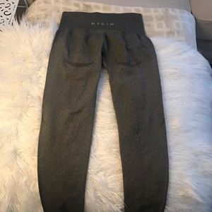 NVGTN Khaki Green Contour Seamless Leggings